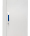 Dulap compact cu o uşă, 1400x600x300mm, RAL 7035 IP65
