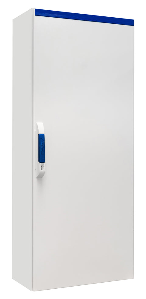 Dulap compact cu o uşă, 1400x600x300mm, RAL 7035 IP65