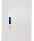 Dulap compact cu o uşă, 1400x600x400mm, RAL 7035 IP65