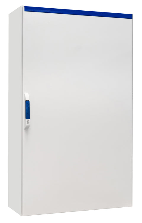 Dulap compact cu o uşă, 1600x1000x300mm, RAL 7035 IP65