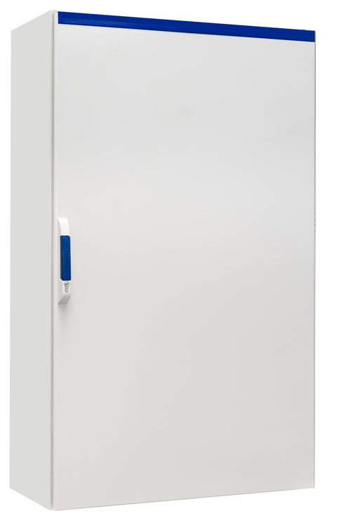 Dulap compact cu o uşă, 1600x1000x400mm, RAL 7035 IP65