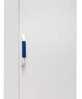 Dulap compact cu o uşă, 1600x600x400mm, RAL 7035 IP65
