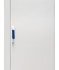 Dulap compact cu o uşă, 1600x800x300mm, RAL 7035 IP65