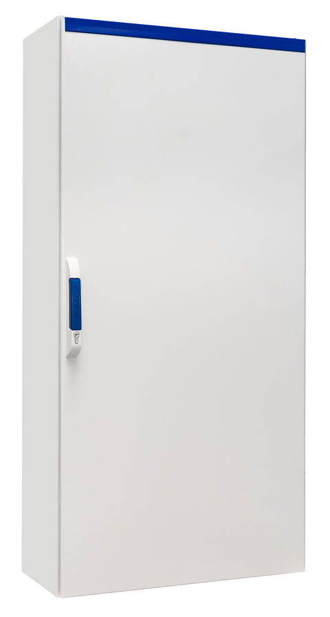 Dulap compact cu o uşă, 1600x800x300mm, RAL 7035 IP65
