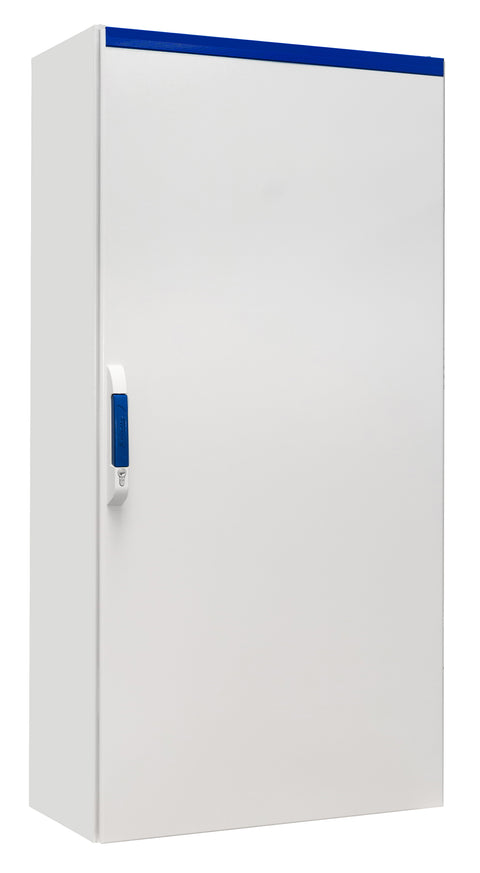 Dulap compact cu o uşă, 1600x800x400mm, RAL 7035 IP65