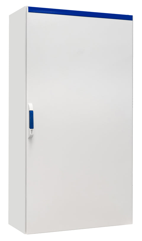 Dulap compact cu o uşă, 1800x1000x400mm, RAL 7035 IP65