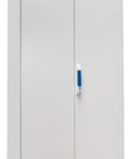 Dulap compact cu două uşi, 1800x1000x400mm, RAL 7035 IP54