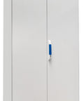 Dulap compact cu două uşi, 1800x1000x400mm, RAL 7035 IP54