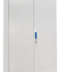 Dulap compact cu două uşi, 1800x1200x400mm, RAL 7035 IP54