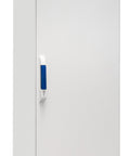 Dulap compact cu o uşă, 1800x600x400mm, RAL 7035 IP65