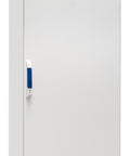 Dulap compact cu o uşă, 1800x800x300mm, RAL 7035 IP65
