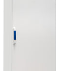 Dulap compact cu o uşă, 1800x800x400mm, RAL 7035 IP65