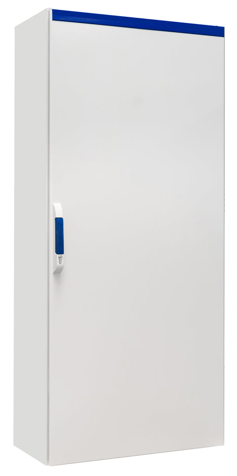 Dulap compact cu o uşă, 1800x800x400mm, RAL 7035 IP65