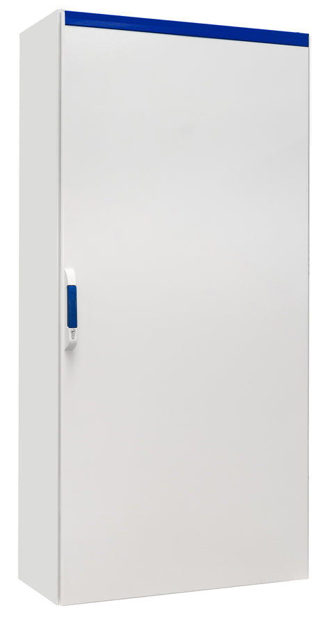 Dulap compact cu o uşă, 2000x1000x400mm, RAL 7035 IP65