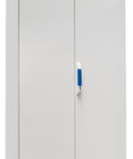 Dulap compact cu două uşi, 2000x1000x400mm, RAL 7035 IP54