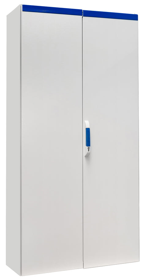Dulap compact cu două uşi, 2000x1000x400mm, RAL 7035 IP54