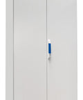 Dulap compact cu două uşi, 2000x1000x400mm, RAL 7035 IP54