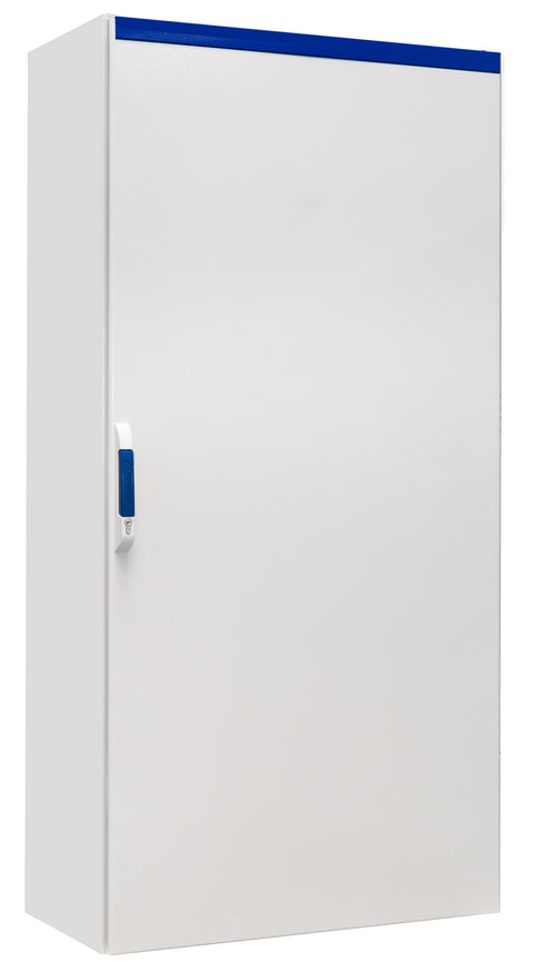Dulap compact cu o usă, 2000x1000x500mm, RAL 7035 IP65