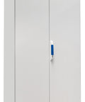 Dulap compact cu două uşi, 2000x1000x500mm, RAL 7035 IP54