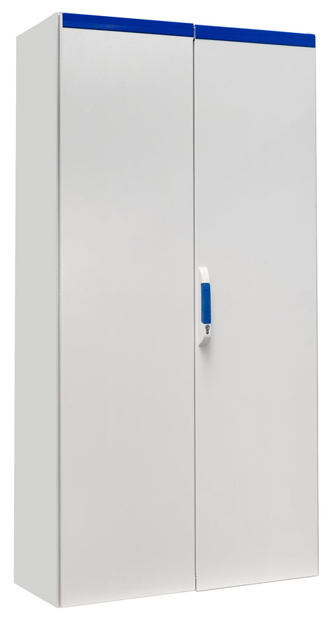 Dulap compact cu două uşi, 2000x1000x500mm, RAL 7035 IP54