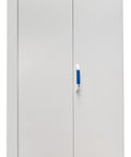 Dulap compact cu două uşi, 2000x1200x400mm, RAL 7035 IP54