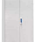 Dulap compact cu două uşi, 2000x1200x400mm, RAL 7035 IP54