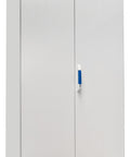 Dulap compact cu două uşi, 2000x1200x500mm, RAL 7035 IP54