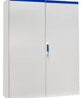 Dulap compact cu două uşi, 2000x1600x400mm, RAL 7035 IP54