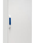 Dulap compact cu o uşă, 2000x600x300mm, RAL 7035 IP65
