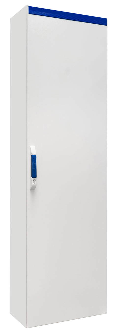 Dulap compact cu o uşă, 2000x600x300mm, RAL 7035 IP65