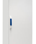 Dulap compact cu o uşă, 2000x600x400mm, RAL 7035 IP65