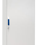 Dulap compact cu o uşă, 2000x800x300mm, RAL 7035 IP65
