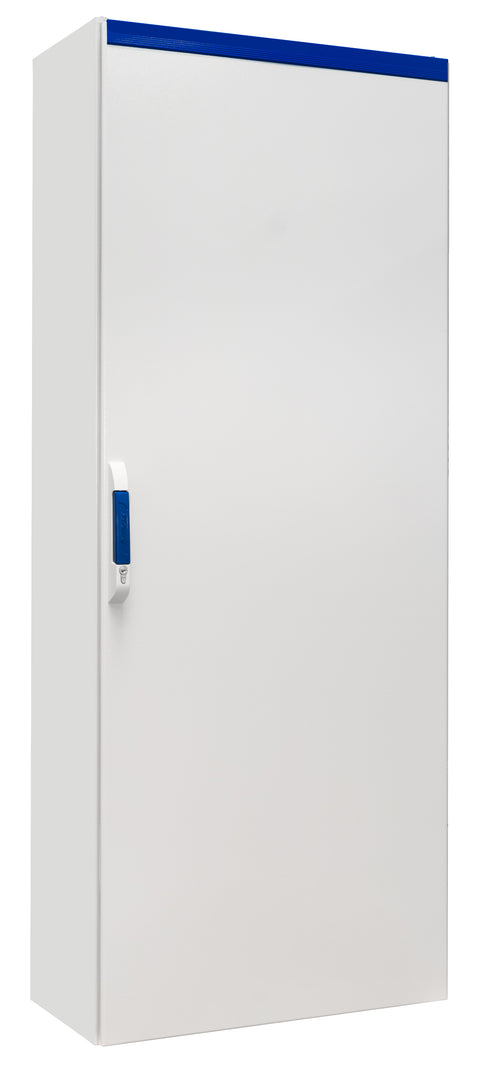 Dulap compact cu o uşă, 2000x800x400mm, RAL 7035 IP65