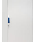 Dulap compact cu o uşă, 2000x800x400mm, RAL 7035 IP65