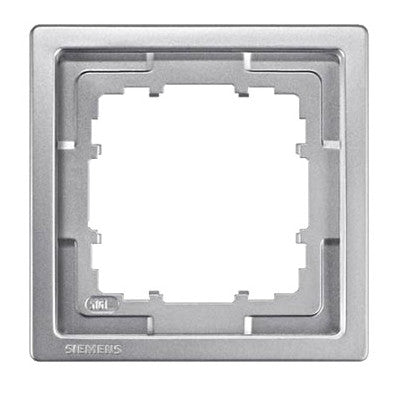 Ramă, Style, platină metalică, 1 modul