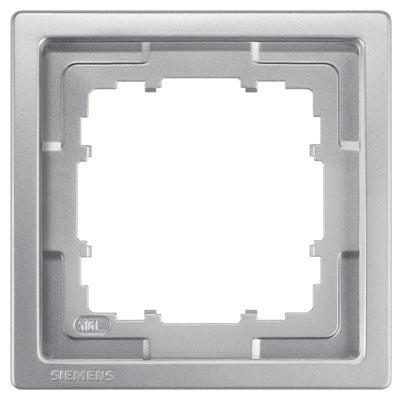 Ramă, Style, platină metalică, 5 module