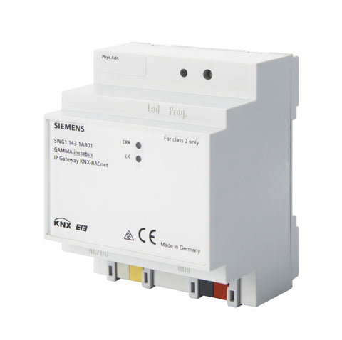 Interfață IP KNX/BACnet
