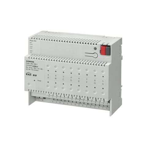 Modul input binar‚ 16 contacte libere de potențial