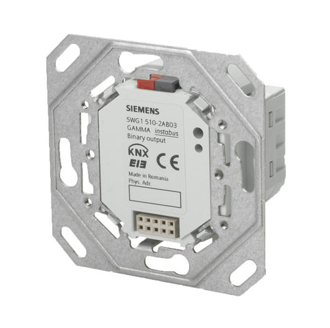 Aparat cu ieșiri binare, 2 x 230V c.a., 10A, cu cadru montaj