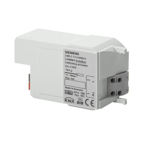 Actuator comutare‚ 1 x 230 V c.a.‚ 16 AX/20 A