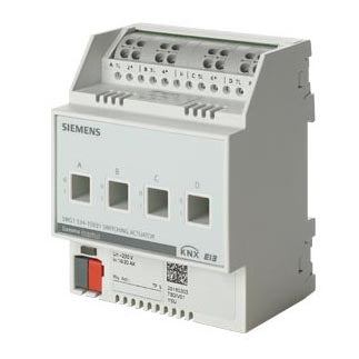 Actuator comutare KNX 4 x 6AX, 230V c.a.