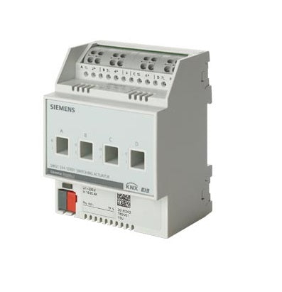 Actuator comutare KNX 4 x 10AX, 230V c.a.