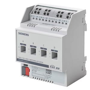 Actuator comutare KNX 4x16/20AX 230V c.a.