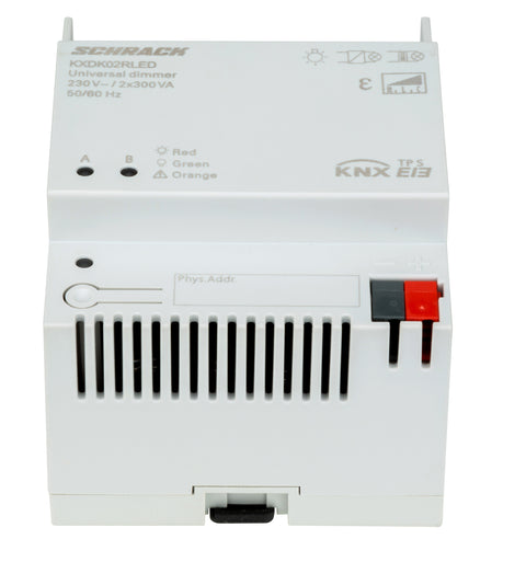 Dimer universal, 2 x 300VA, 230V c.a. (pt. LED-uri)