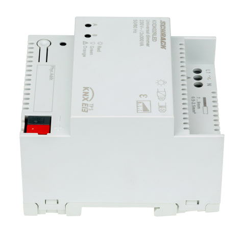 Dimer universal, 2 x 300VA, 230V c.a. (pt. LED-uri)