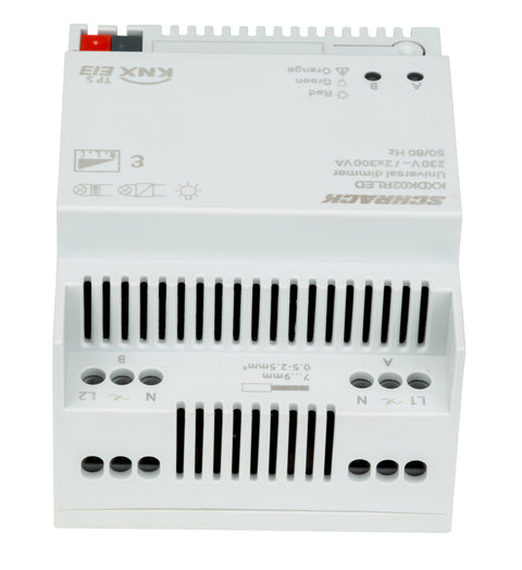 Dimer universal, 2 x 300VA, 230V c.a. (pt. LED-uri)