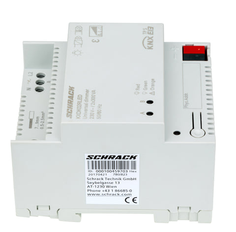 Dimer universal, 2 x 300VA, 230V c.a. (pt. LED-uri)