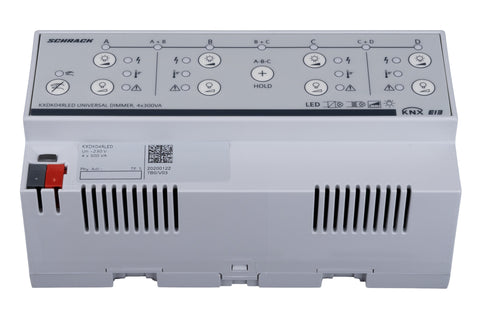 Dimer universal, 4 x 300VA, 230V c.a. (pt. LED-uri)