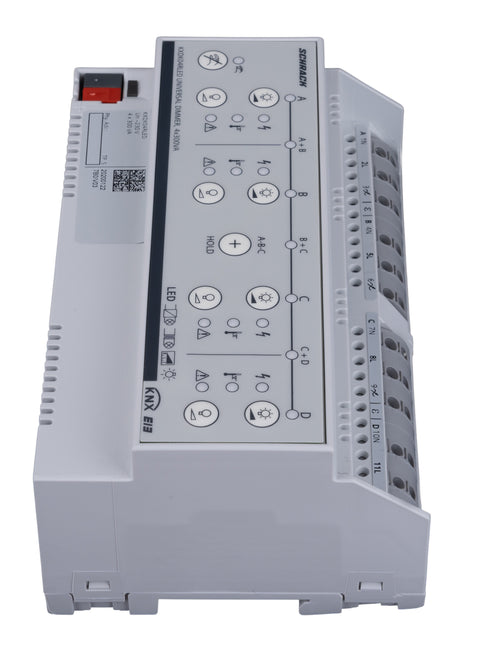 Dimer universal, 4 x 300VA, 230V c.a. (pt. LED-uri)