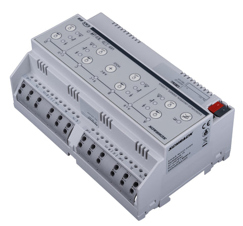 Dimer universal, 4 x 300VA, 230V c.a. (pt. LED-uri)